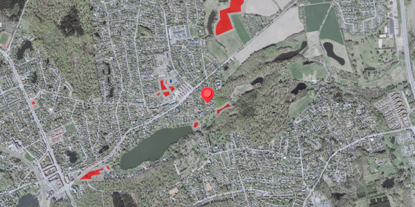 Jordforureningskort på Malerbakken 21, 2840 Holte