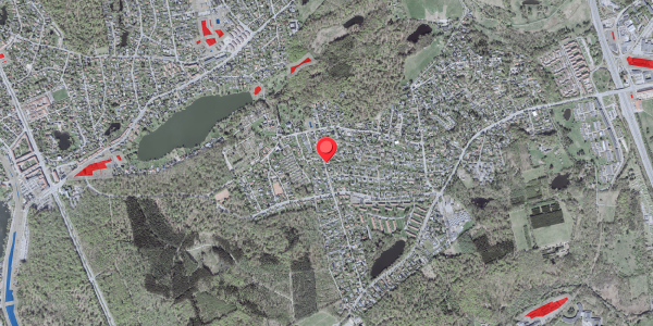 Jordforureningskort på Mothsvej 21, 2840 Holte