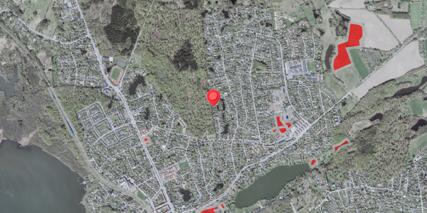 Jordforureningskort på Paradishegnet 21, 2840 Holte