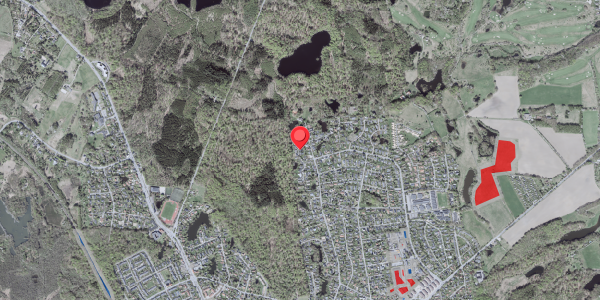 Jordforureningskort på Pindehuggervang 8, . , 2840 Holte