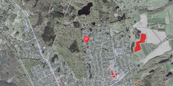 Jordforureningskort på Pindehuggervang 9, 2840 Holte