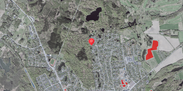 Jordforureningskort på Pindehuggervang 21, 2840 Holte
