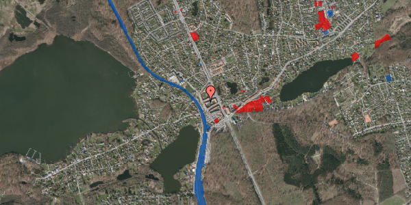 Jordforureningskort på Sofievej 11, 3. th, 2840 Holte