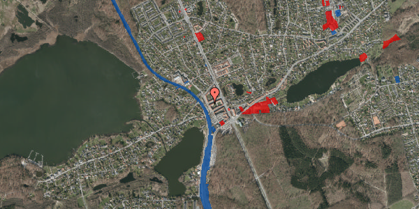 Jordforureningskort på Sofievej 13, 3. th, 2840 Holte