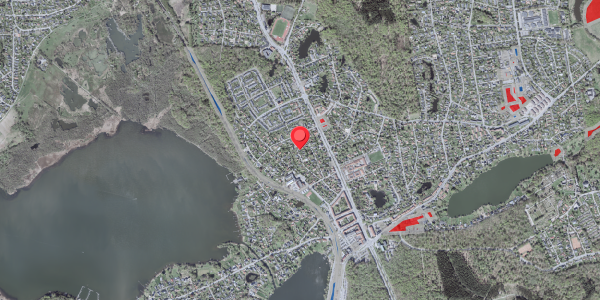 Jordforureningskort på Solbakken 34, 2840 Holte