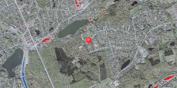 Jordforureningskort på Solvej 3, 2840 Holte