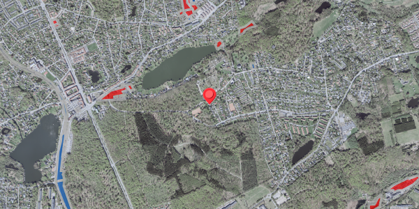 Jordforureningskort på Solvej 4A, 2840 Holte