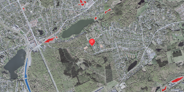 Jordforureningskort på Solvej 4B, 2840 Holte