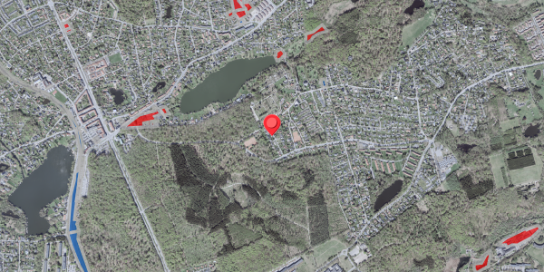 Jordforureningskort på Solvej 6, 2840 Holte