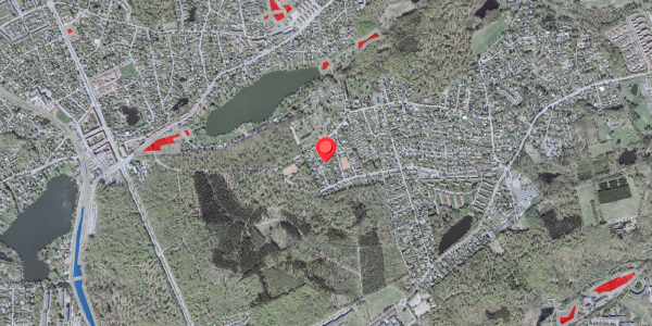 Jordforureningskort på Solvej 7, 2840 Holte