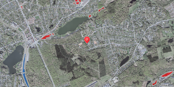 Jordforureningskort på Solvej 8A, 2840 Holte