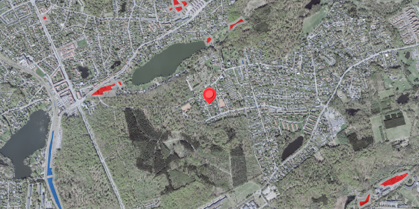 Jordforureningskort på Solvej 9A, 2840 Holte