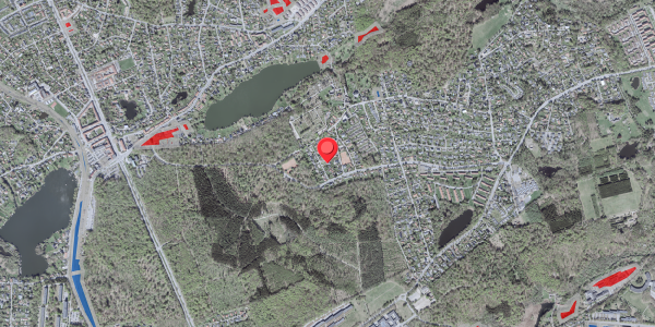 Jordforureningskort på Solvej 9B, 2840 Holte