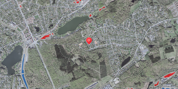 Jordforureningskort på Solvej 10A, 2840 Holte