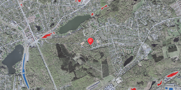 Jordforureningskort på Solvej 10B, 2840 Holte
