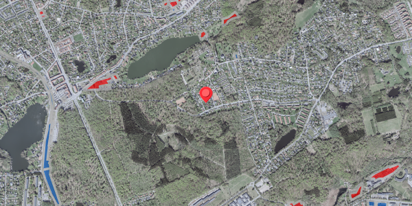 Jordforureningskort på Solvej 11, 2840 Holte