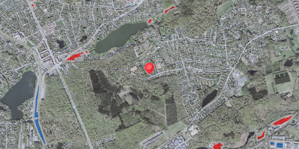 Jordforureningskort på Solvej 14, 2840 Holte