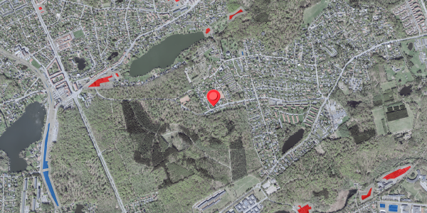 Jordforureningskort på Solvej 15, 2840 Holte