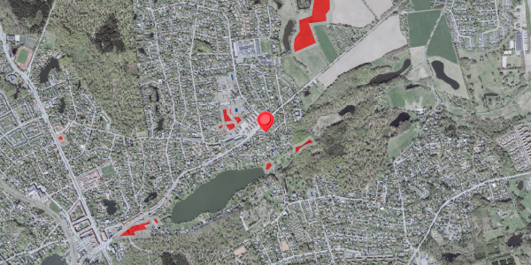Jordforureningskort på Trendetoften 5, 2840 Holte