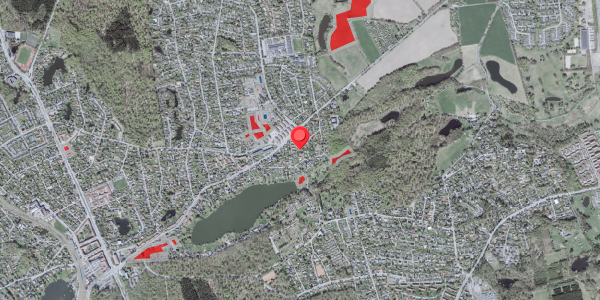 Jordforureningskort på Trendetoften 9, 2840 Holte