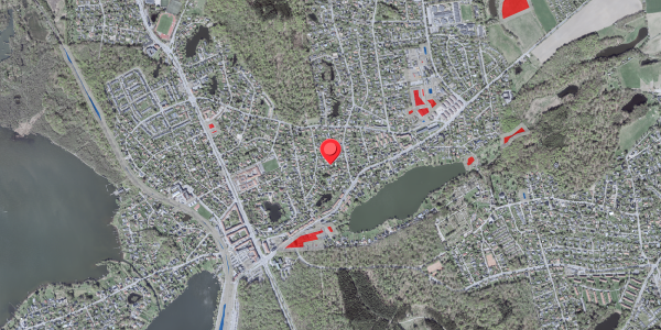 Jordforureningskort på Under Lindene 8, . , 2840 Holte
