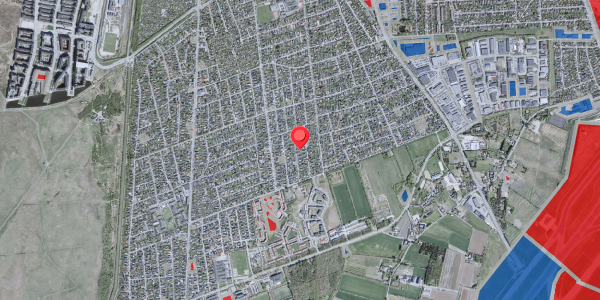Jordforureningskort på Arnborgvej 13, 2770 Kastrup