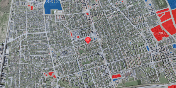 Jordforureningskort på Borgdal 2, 2770 Kastrup