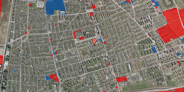 Jordforureningskort på Borgdal 6, 2770 Kastrup