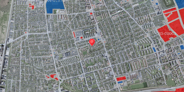Jordforureningskort på Borgdal 10, 2770 Kastrup