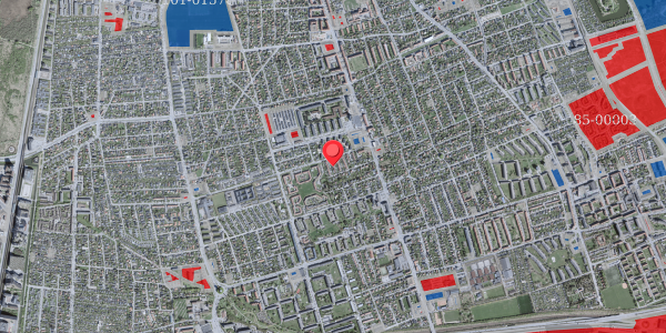Jordforureningskort på Borgdal 14, 2770 Kastrup