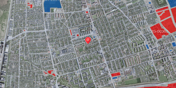 Jordforureningskort på Borgdal 16, 2770 Kastrup