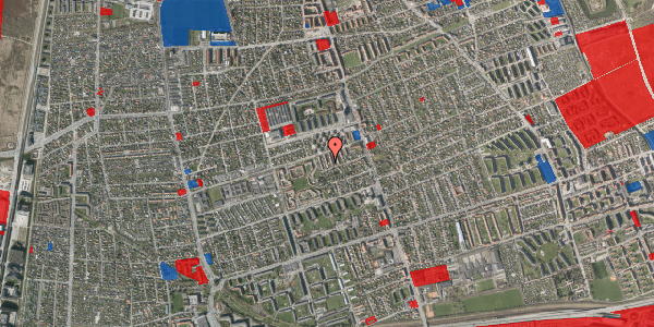 Jordforureningskort på Borgdal 18, 2770 Kastrup