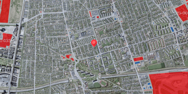 Jordforureningskort på Borrelyngen 21, 2770 Kastrup