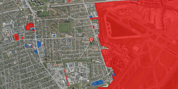 Jordforureningskort på Dronningborgvej 21, 2770 Kastrup