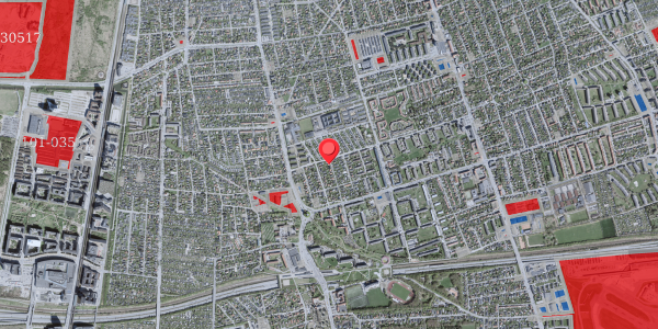 Jordforureningskort på Dueoddevej 21, . , 2770 Kastrup