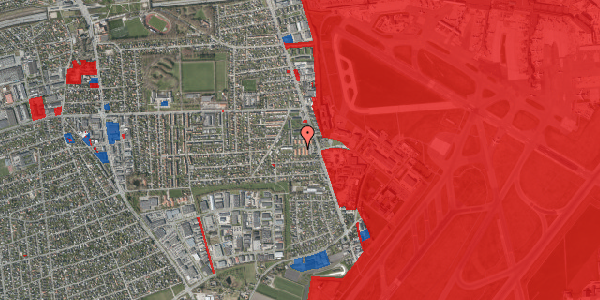 Jordforureningskort på Gartnertoften 39, 2770 Kastrup