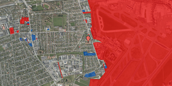 Jordforureningskort på Gartnertoften 49, 2770 Kastrup