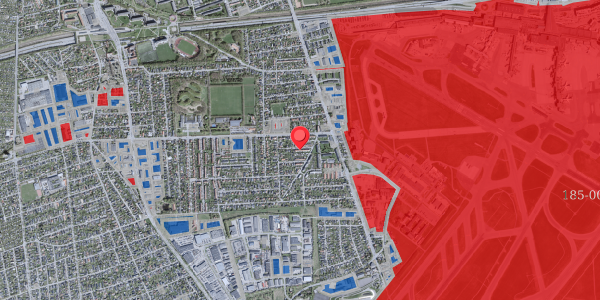 Jordforureningskort på Uldumvej 21, 2770 Kastrup