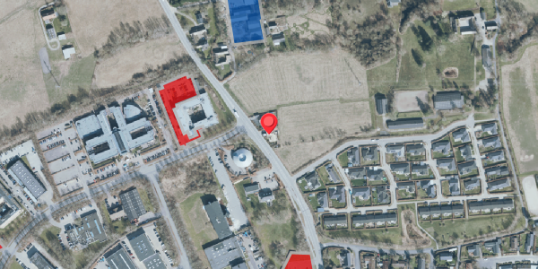 Jordforureningskort på Frederiksborgvej 170, 3450 Allerød