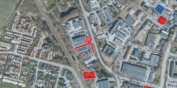 Jordforureningskort på Gydevang 17, 3450 Allerød