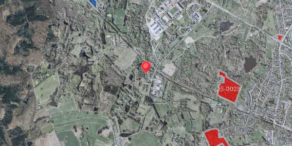 Jordforureningskort på Kattehalevej 11, 3460 Birkerød