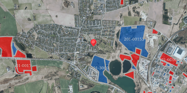 Jordforureningskort på Ringbjerget 63, 3540 Lynge