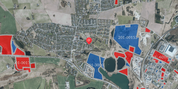 Jordforureningskort på Ringbjerget 64, 3540 Lynge