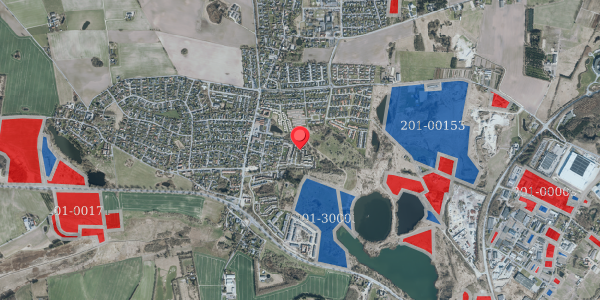Jordforureningskort på Ringbjerget 65, 3540 Lynge