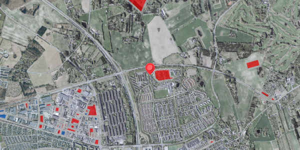 Jordforureningskort på Fuglsangpark 21, 3520 Farum
