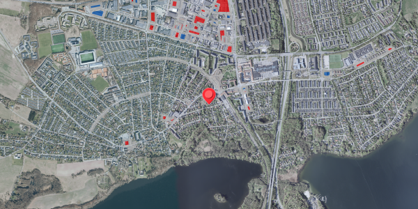 Jordforureningskort på Krogen 1, . , 3520 Farum