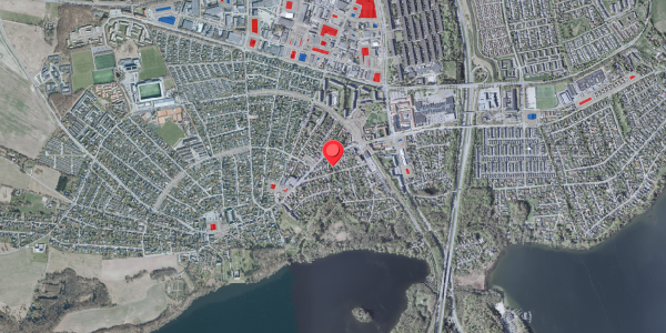 Jordforureningskort på Krogvad 14, . , 3520 Farum