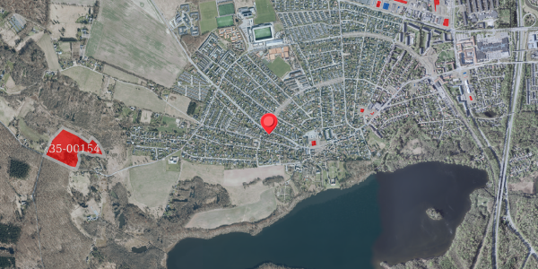 Jordforureningskort på Lillevangsvej 21, 3520 Farum