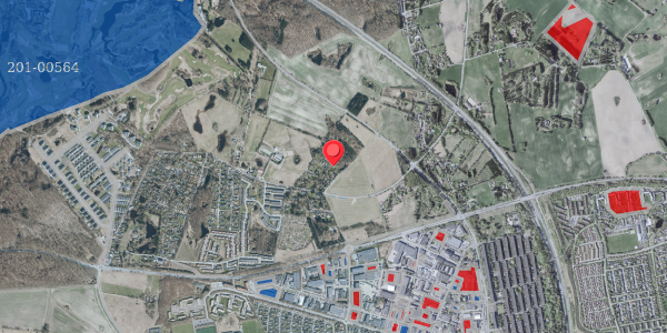 Jordforureningskort på Markstien 7, 3520 Farum