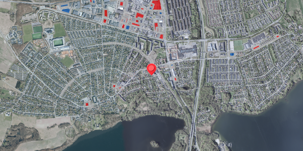 Jordforureningskort på Stationsvej 21, 3520 Farum